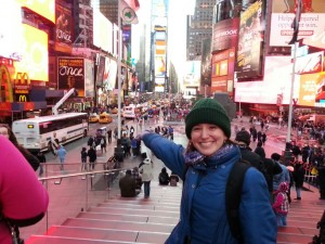 ina in NYC 2013